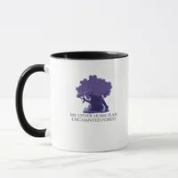 Whimsigoth Ink – Mystical Forests, Moons Magic Cla Mug