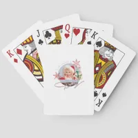 Tis The Season To Be Dolly Vintage Poker Cards