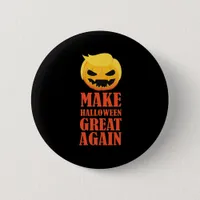Trumpkin Make Halloween Great Again – MAGA Pumpkin Button