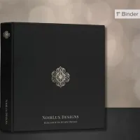 Elegant Luxury Business Binder