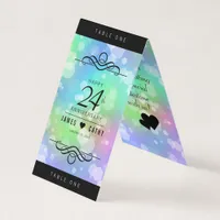 Elegant 24th Opal Wedding Anniversary Celebration