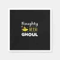 Naughty Little Ghoul Napkins