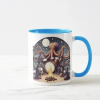 Percussive Aquatic Performance Mug