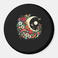 Aesthetic Goblincore Cottagecore Mushroom Funny Ar Magnet