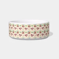 Adorable Dog Pattern  Bowl