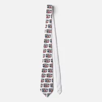 Colorado Picture and USA Text Tie