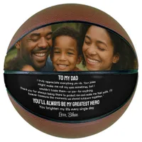 Best Father Ever Basketball – Personalized Father