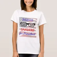 Bernie Sanders for President in 2020 T-Shirt