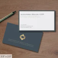 Modern Minimalist Luxury  Business Card