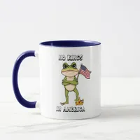 No Kings in America Anti-Trump Protest  Mug