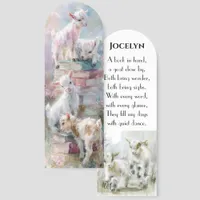 Baby Goats in the Library Bookmarks