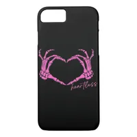 Heartless Skeleton Hands Classic iPhone 8/7 Case