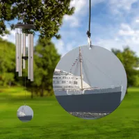 RMS Queen Mary Hotel and Museum in Long Beach Wind Chime