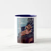 Fallen But Not Forgotten Two-Tone Coffee Mug