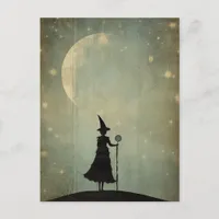 A Witch Postcard