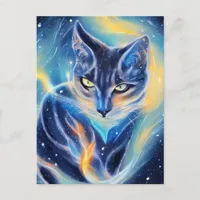 Cosmic Cat Postcard