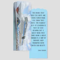 AIDAluna cruise ship anchered off Grenada island Bookmarks