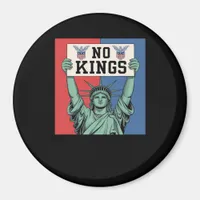 No Kings Classic Patriotic Style Magnet