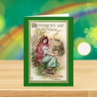 Vintage St. Patrick's Day Greeting Card