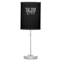 Tis The Season Fall Design Table Lamp