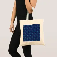 Floral Pattern Tote Bag