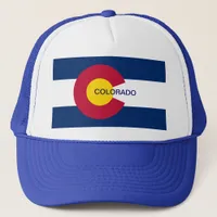 Colorado State Flag Trucker Hat