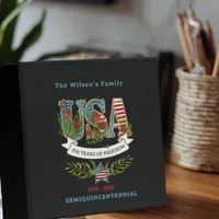 250 Years of Freedom Heritage & Business Binder