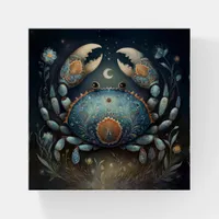 Cancer Crab Zodiac Astrology Mystical Birthday Paperweight