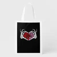 Are Read Inside Im Dead Sarcastic Valentines Dark  Grocery Bag