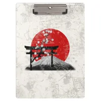 Flag and Symbols of Japan ID153 Clipboard