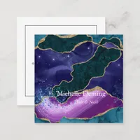 Agate Square Business Card