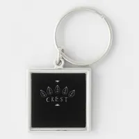 (Fake Band) Cottagecore Classic Keychain