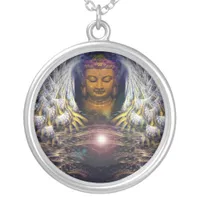 Buddha Spirit Wings Necklace