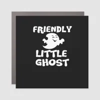 Little Boo Halloween Print  Car Magnet