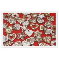 Christmas Gingerbread Cookies Extra-Large Tray