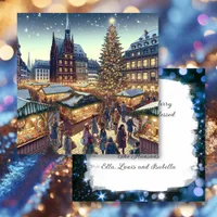 Strasbourg, France | Personalized Christmas Holiday Card