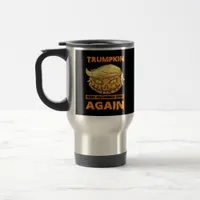 Trumpkin Make Halloween Great Again Funny Classic Travel Mug