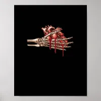 My Heart Is Your Hands Classic Poster