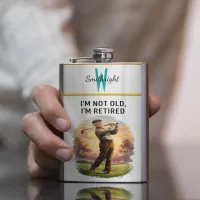 Timeless Retirement Flask