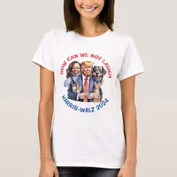 Funny Political Humor | Vote for Kamala Button T-Shirt