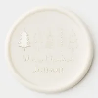 Christmas  wax seal sticker