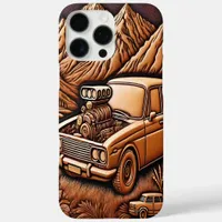 Dreamy Drive with 1980s Muscle Car iPhone 16 Pro Max Case