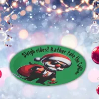 Gangster - Sleigh Rides? Rather Take Cadillac | Paper Plates