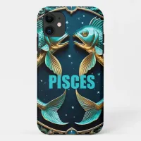 Pisces astrology sign iPhone 11 case