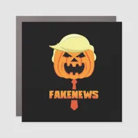 Trumpkin Make Halloween Great Again - News Classic Car Magnet