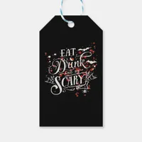 Savage Halloween Spooky Aesthetic Graphic Style Gift Tags