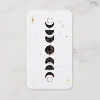 *~* Lunar Cosmic Moon Phases . Universe Shaman Business Card