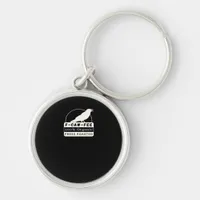 F-Caw-Fee Organic Style Classic Keychain