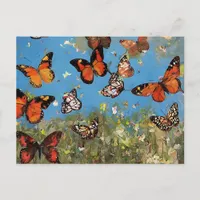 Butterflies Postcard