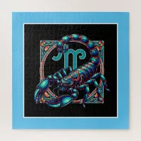 Horoscope Sign Scorpio Astrology   Jigsaw Puzzle